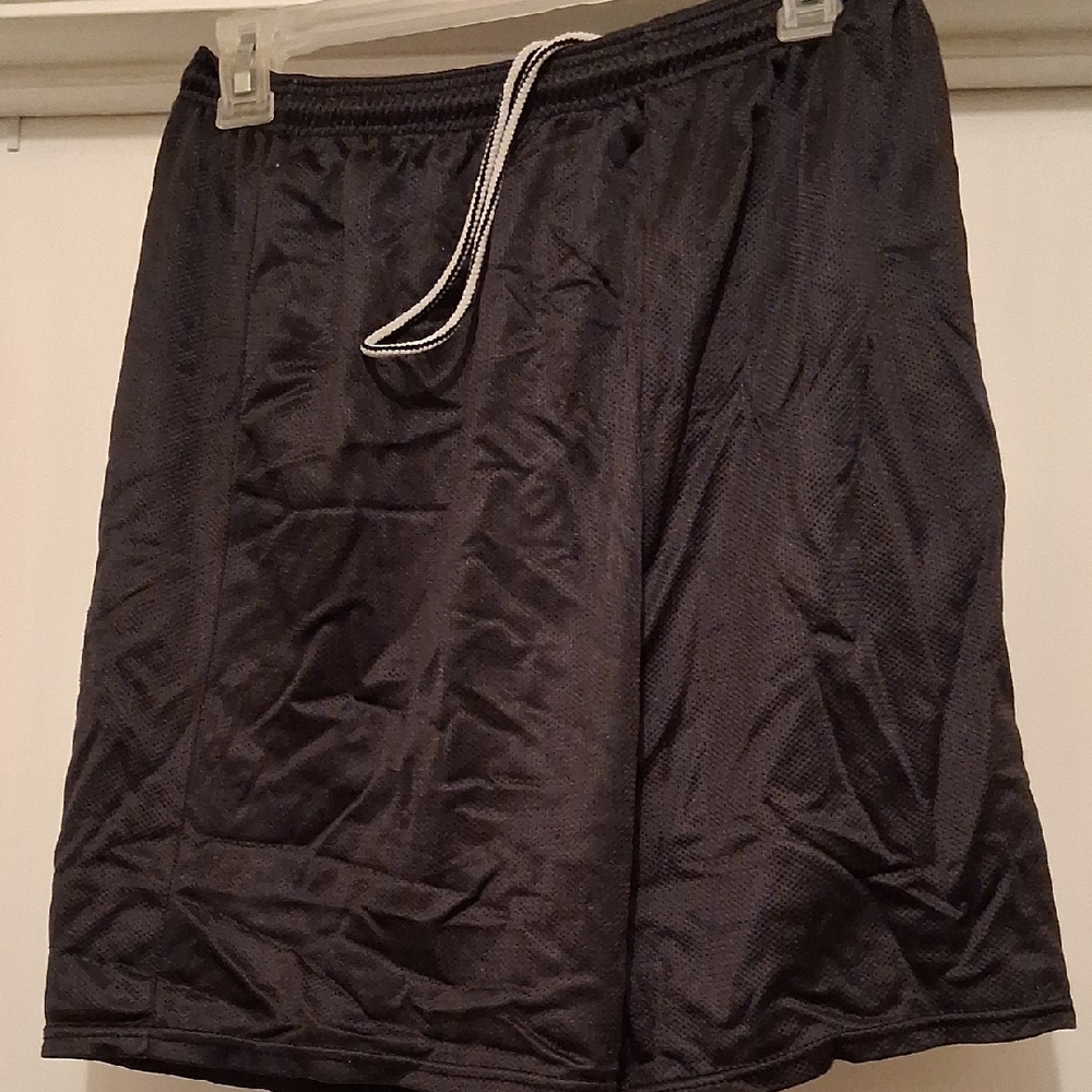 Men's Black Athletic Shorts